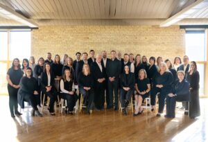 Heartland Trust Staff Holiday Card Photo 2025
